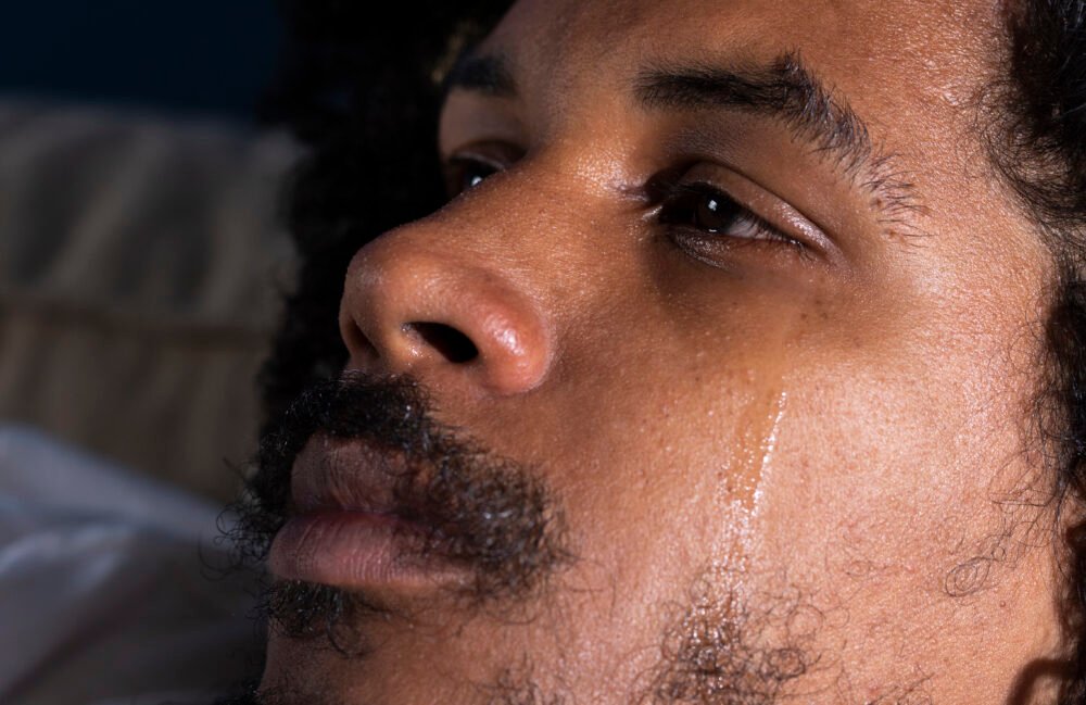 Les bienfaits des larmes