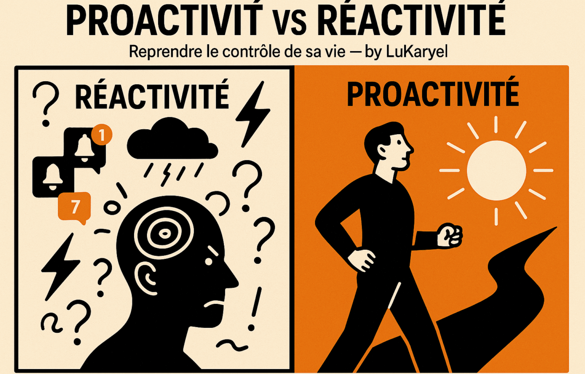 Proactivité Vs Réactivité : Reprendre Le Contrôle De Sa Vie