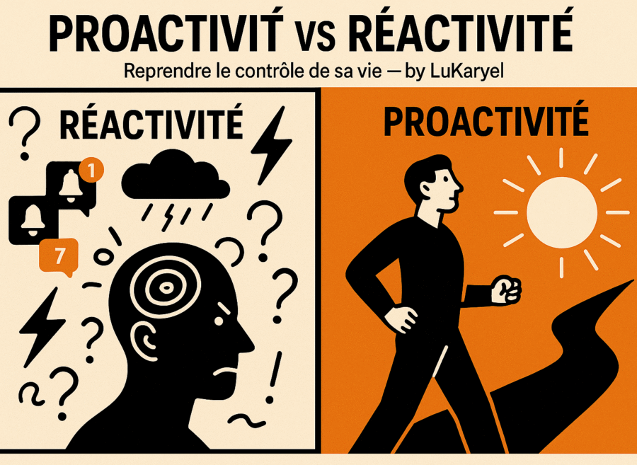 Proactivité Vs Réactivité : Reprendre Le Contrôle De Sa Vie Proactivité Vs Réactivité : Reprendre Le Contrôle De Sa Vie