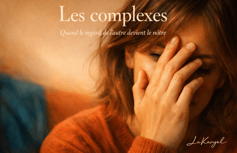 Les complexes : Quand le regard de l’autre devient le nôtre