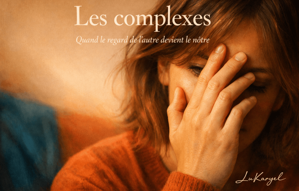 Les complexes : Quand le regard de l’autre devient le nôtre