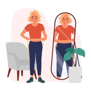 Complexe au niveau du physique : faible estime de soi