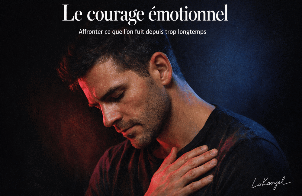 Le courage émotionnel : Affronter ce que l’on fuit depuis trop longtemps