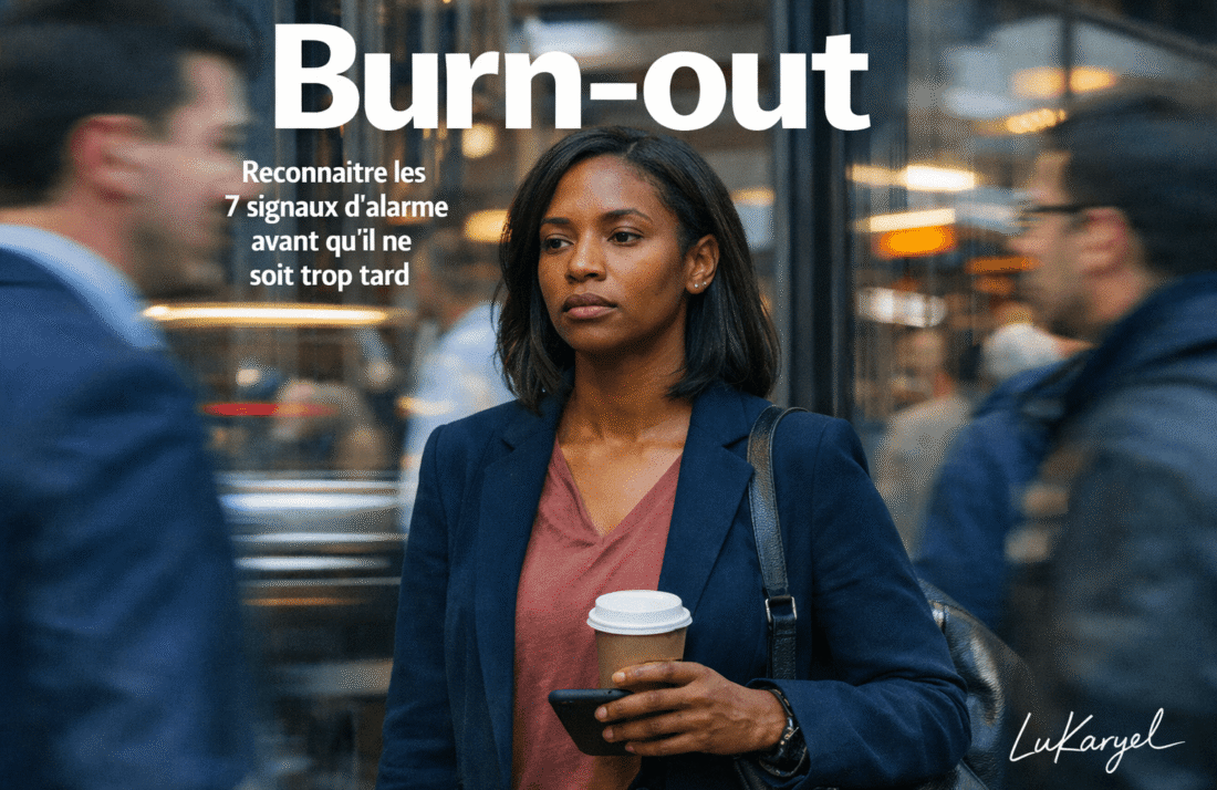 Burn-out : Reconnaître les 7 signaux d’alarme avant qu’il ne soit trop tard