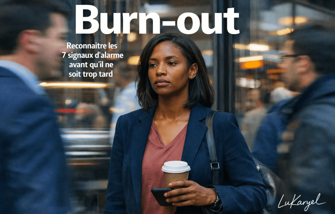 Burn-out : Reconnaître les 7 signaux d’alarme avant qu’il ne soit trop tard