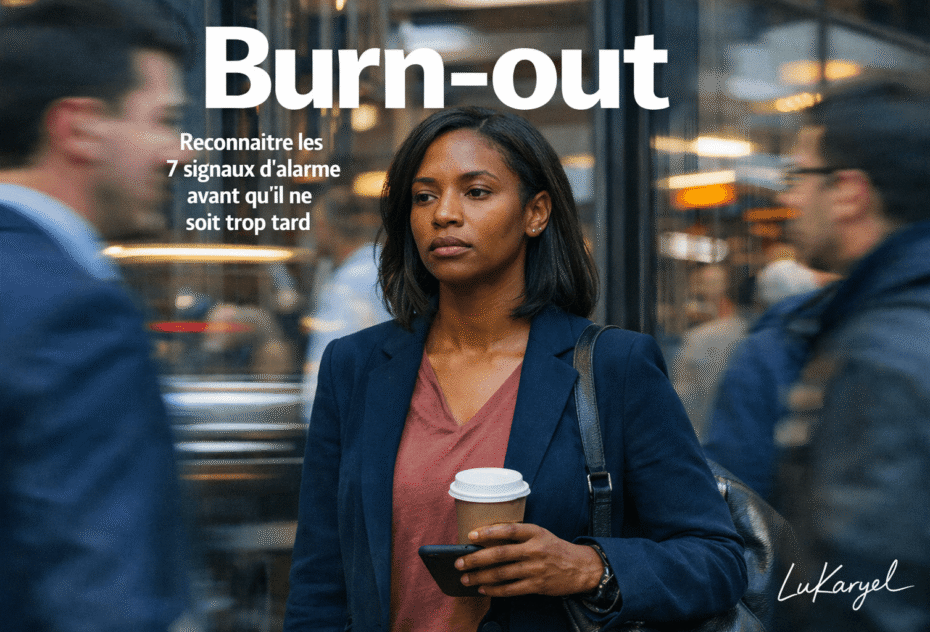 Burn-out : Reconnaître les 7 signaux d’alarme avant qu’il ne soit trop tard