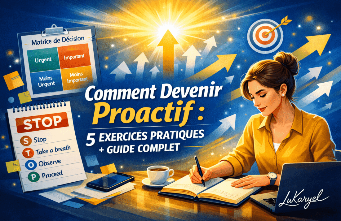 Comment Devenir Proactif