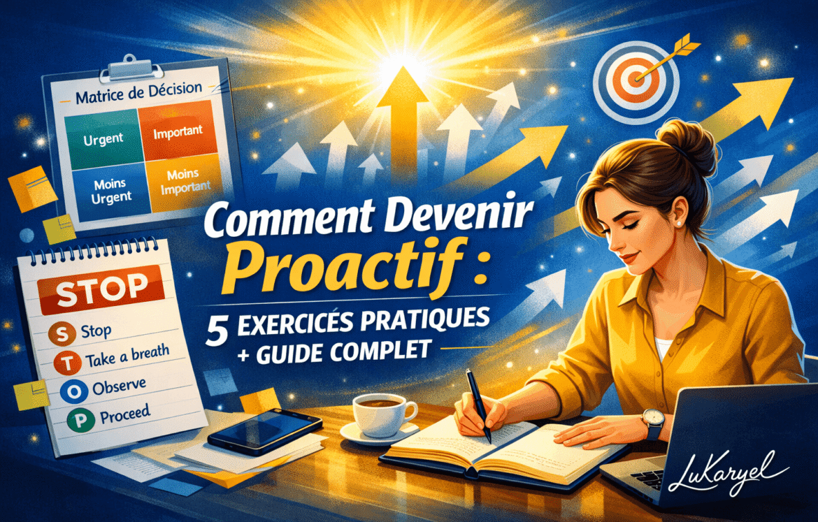 Comment Devenir Proactif