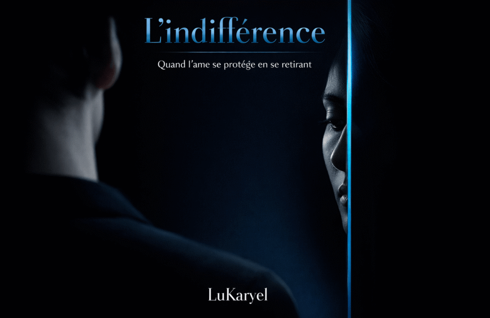 L’indifférence : Quand l’âme se protège en se retirant