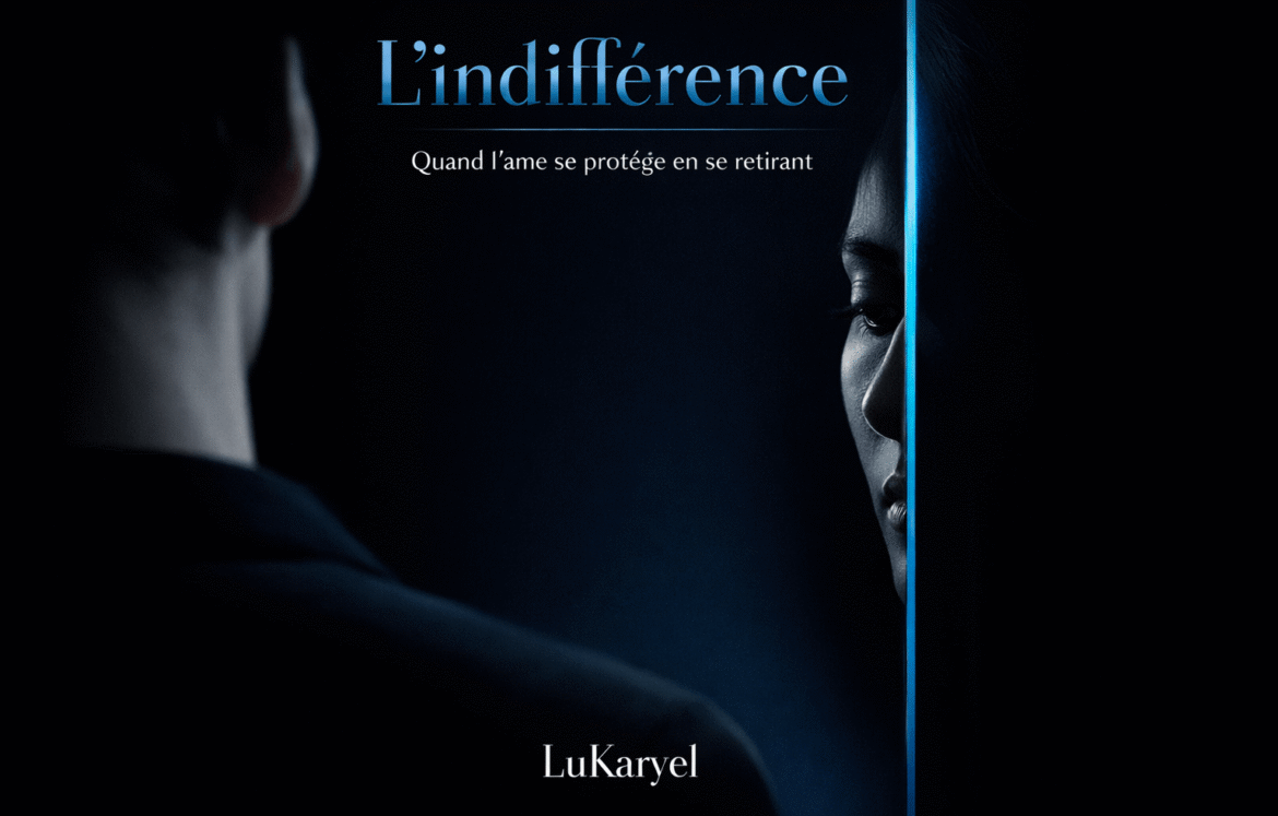 L’indifférence : Quand l’âme se protège en se retirant