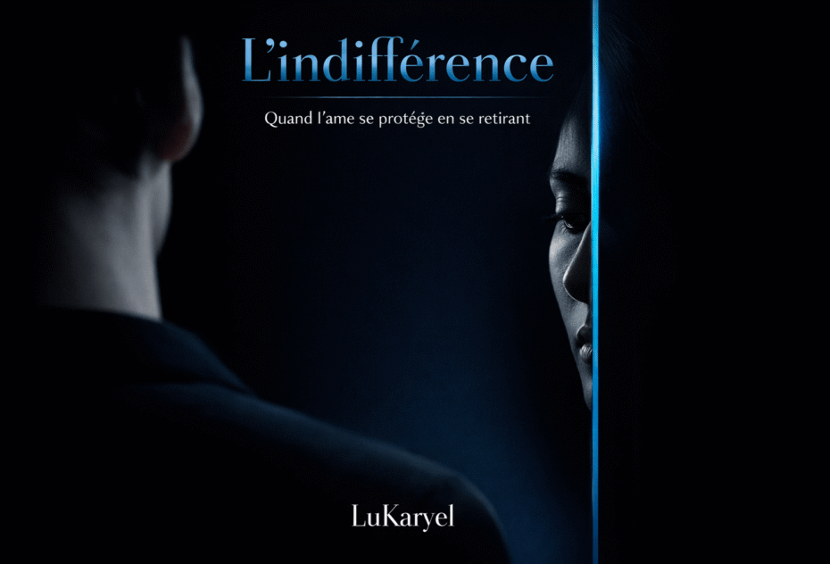 L’indifférence : Quand l’âme se protège en se retirant