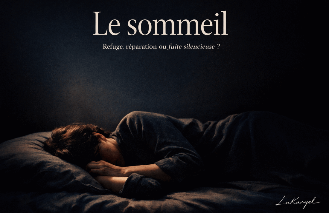 Le sommeil : Refuge, réparation ou fuite silencieuse ?