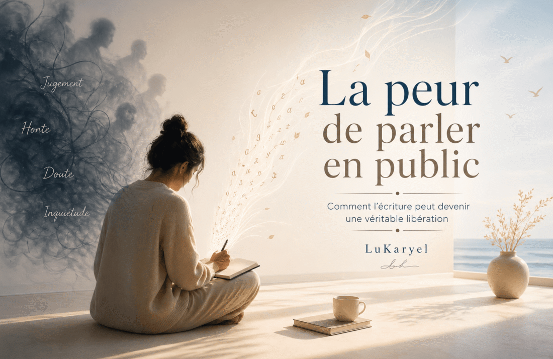 La peur de parler en public : comment l’écriture peut devenir une véritable libération