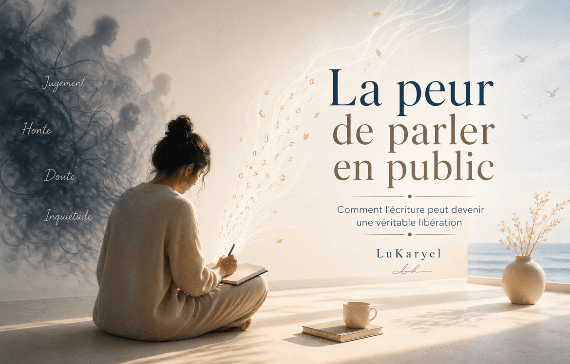 La peur de parler en public : comment l’écriture peut devenir une véritable libération
