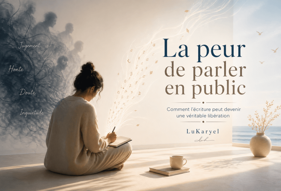 La peur de parler en public : comment l’écriture peut devenir une véritable libération