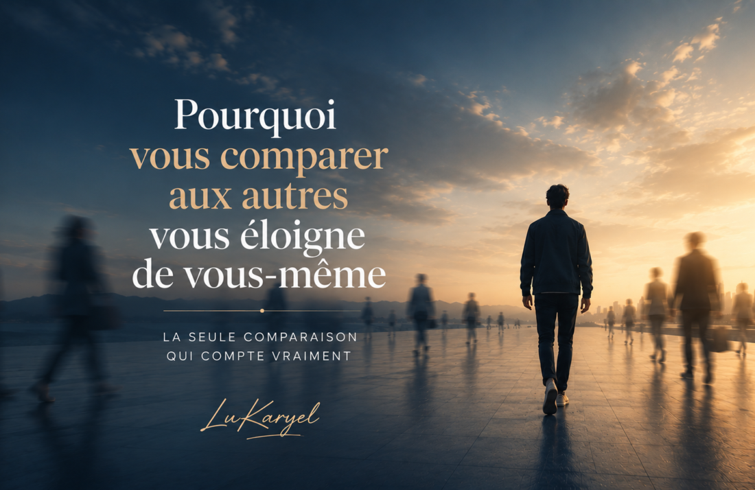 Pourquoi vous comparez aux autres vous éloigne de vous-même : La seule comparaison qui compte vraiment