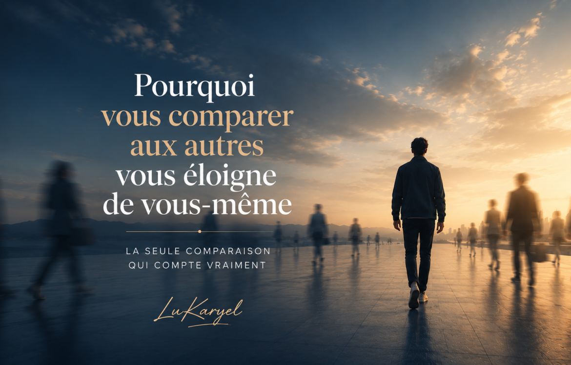 Pourquoi vous comparez aux autres vous éloigne de vous-même : La seule comparaison qui compte vraiment