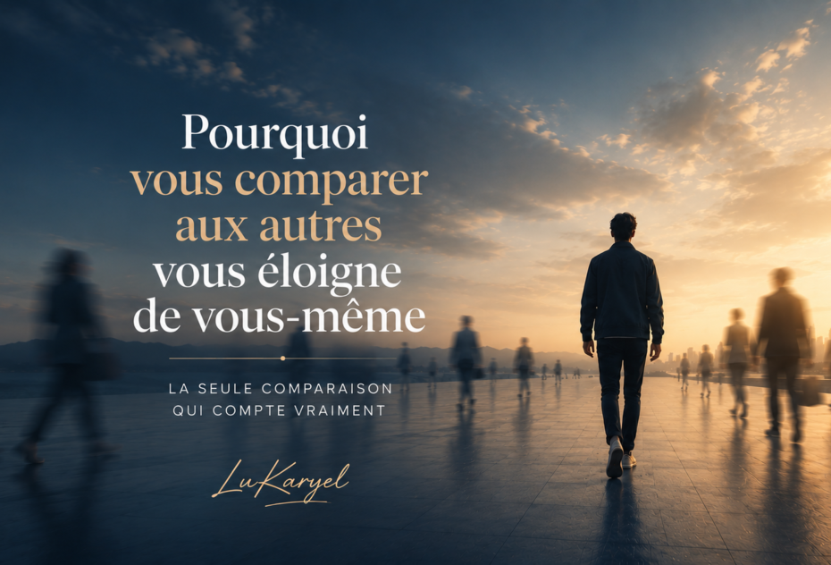 Pourquoi vous comparez aux autres vous éloigne de vous-même : La seule comparaison qui compte vraiment