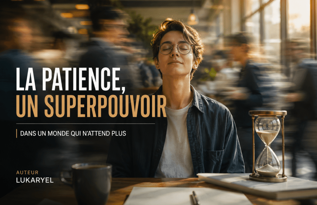 La patience, un superpouvoir : dans un monde qui n'attend plus