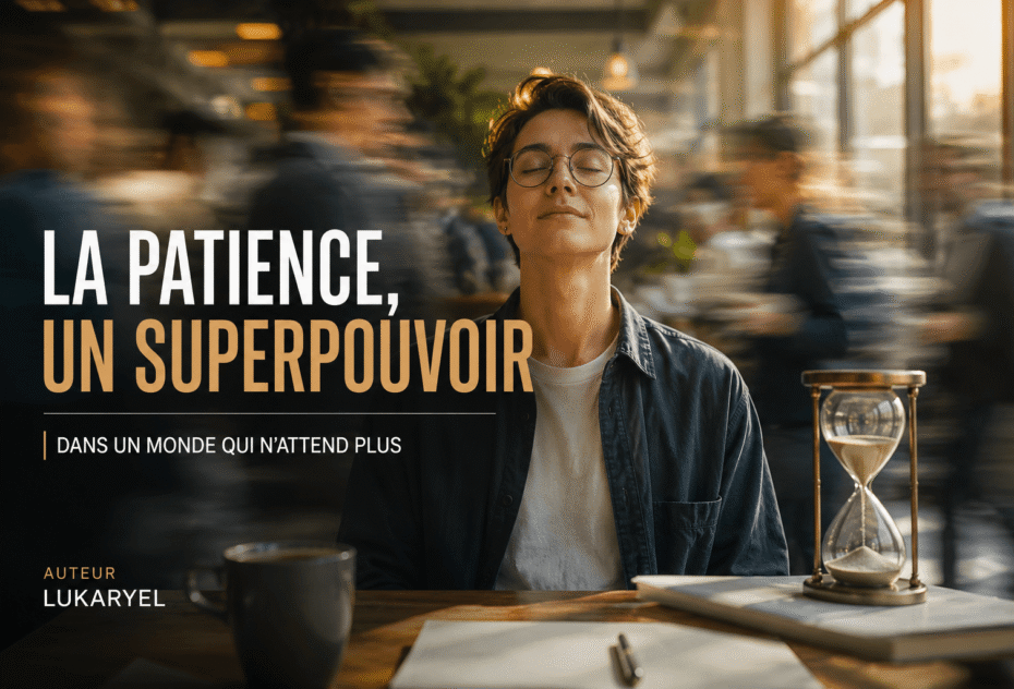 La patience, un superpouvoir : dans un monde qui n'attend plus
